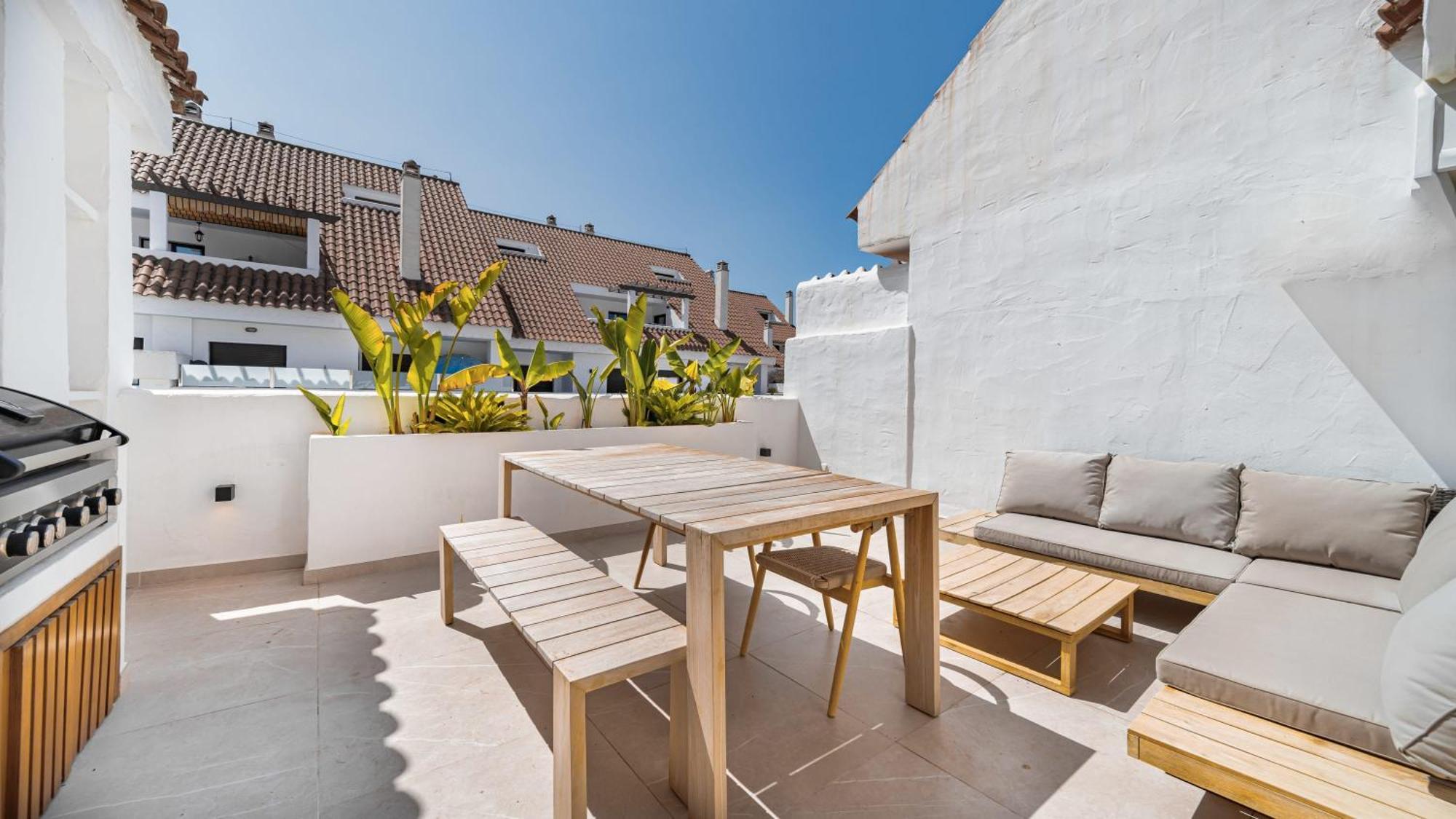 La Maestranza Luxury Views Nueva Andalucia Lägenhet